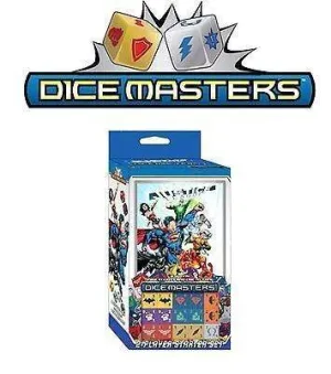 DICE MASTERS JUSTICE LEAGUE STARTER                                        