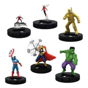 MARVEL HEROCLIX: CLASSIC AVENGERS FAST FORCES                              