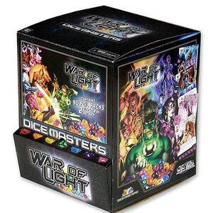 DICE MASTERS DC WAR OF LIGHT GRAVITY FEED                                  