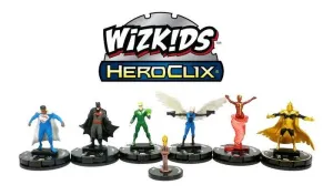 SALDO - DC HEROCLIX -  EARTH 2 FAST FORCE                              