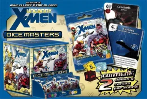 DICE MASTERS UNCANNY X-MEN SOBRES (CASTELLANO)                             