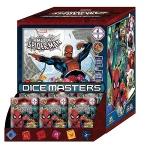 SALDO - MARVEL DICE MASTERS: SPIDERMAN GRAVITY FEED (SOBRE)                        