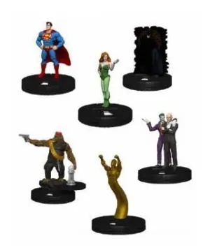HEROCLIX SUPERMAN / BATMAN DC WORLD'S FINEST BOOSTER                       