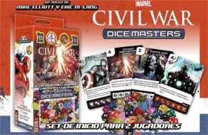 DICE MASTERS CIVIL WAL SET DE INICIO (CASTELLANO)                          