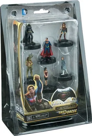 SALDO - DC HEROCLIX - BATMAN V SUPERMAN FAST FORCES PACK                                      