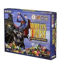 DICE MASTERS DC - WORLD´S FINEST COLLECTOR BOX                             