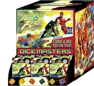 DICE MASTERS DC - GREEN ARROW & FLASH GRAVITY FEED (SOBRE)                 