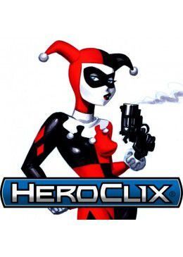 DC HEROCLIX - HARLEY QUINN & GOTHAM GIRLS BOOSTER                          