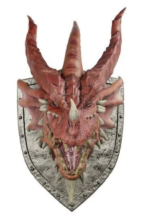 DUNGEONS & DRAGONS TROFEO PARA COLGAR EN LA PARED RED DRAGON (GOMA ESPUMA/LÁTEX) 81 CM