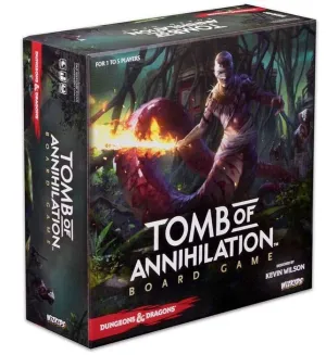 DUNGEONS & DRAGONS JUEGO DE MESA TOMB OF ANNIHILATION ADVENTURE SYSTEM -INGLÉS