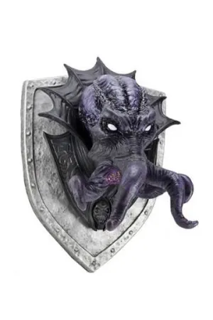 DUNGEONS & DRAGONS TROFEO PARA COLGAR EN LA PARED MIND FLAYER (GOMA ESPUMA/LÁTEX) 81 CM