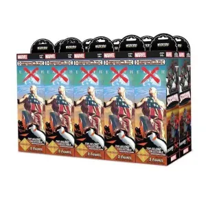 MARVEL HEROCLIX EARTH X BOOSTER BRICK                                      