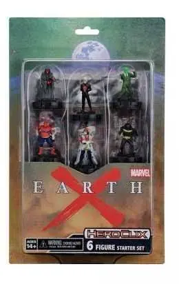 MARVEL HEROCLIX EARTH X FAST FORCES                                        