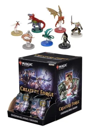 MAGIC SOBRE FIGURA TOKEN OVERWHEKMING SWARM                                