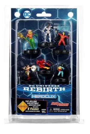 DC HEROCLIX REBIRTH FAST FORCES                                            
