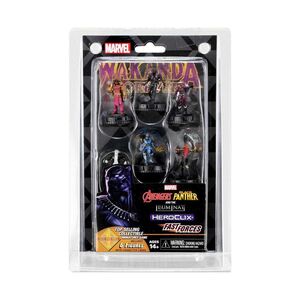 MARVEL HEROCLIX AVENGERS BLACK PANTHER AND THE ILLUMINATI FAST FORCES      