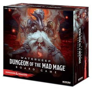 DUNGEONS & DRAGONS JUEGO DE MESA WATERDEEP DUNGEON OF THE MAD MAGE STANDARD EDITION -INGLÉS