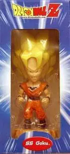 DRAGON BALL Z CABEZON GOKU SUPER GUERRERO                                  
