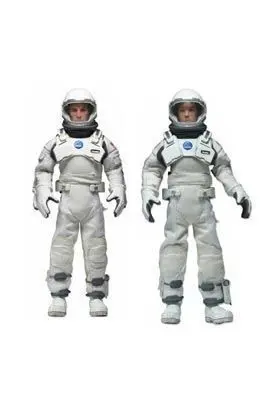 INTERESTELLAR FIGURAS RETRO 20 CM BRAND & COOPER PACK 2                    