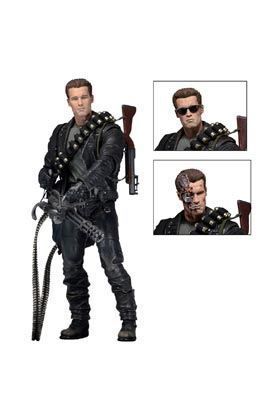 TERMINATOR 2 FIGURA 18 CM ULTIMATE T-800                                   