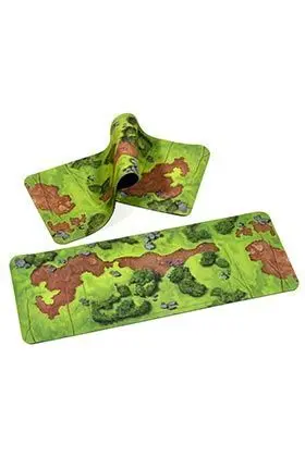 CASTILLOS Y CATAPULTAS. TAPETES DE JUEGO