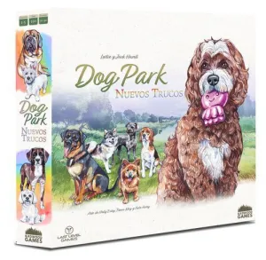DOG PARK EXPANSIÓN NUEVOS TRUCOS