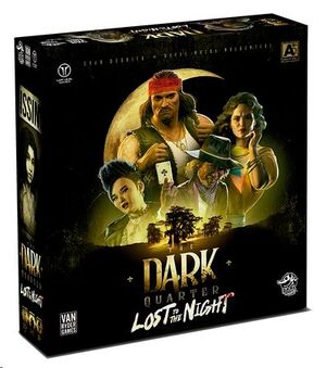 THE DARK QUARTER: LOST TO THE NIGHT (CASTELLANO)