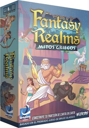 FANTASY REALMS: MITOS GRIEGOS