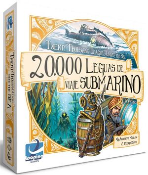 20.000 LEGUAS DE VIAJE SUBMARINO