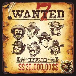WANTED 7                                                                   