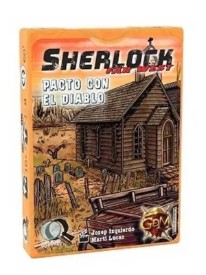 Q SERIE 5: SHERLOCK: PACTO CON EL DIABLO                                   