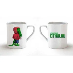 CTHULHU TAZA CERAMICA 300 ML STREET BOSS                                   
