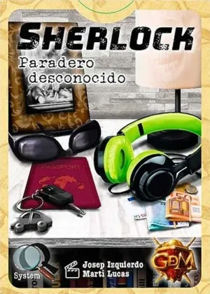 Q SERIE 2: SHERLOCK: PARADERO DESCONOCIDO                                  