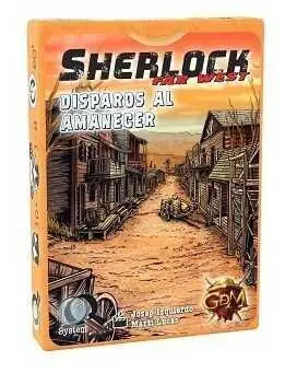 Q SERIE 5: SHERLOCK: DISPAROS AL AMANECER                                  