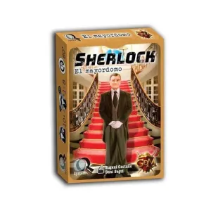 Q SERIE 4: SHERLOCK: EL MAYORDOMO Q SERIE 4: SHERLOCK: EL MAYORDOMO