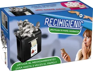 BROMABOX RECICLADOR DE PAPEL HIGIÉNICO