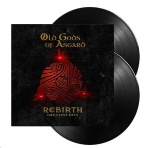 OLD GODS OF ASGARD - REBIRTH (GREATEST HITS) VINILO 2XLP (NEGRO)