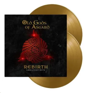 OLD GODS OF ASGARD - REBIRTH (GREATEST HITS) VINILO 2XLP (ORO)