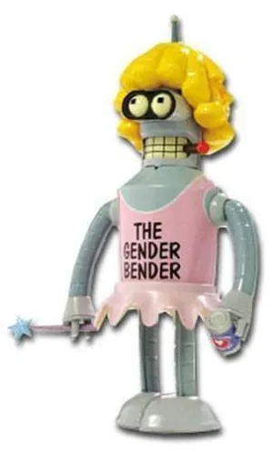 FUTURAMA GENDER BENDER 22CM                                                