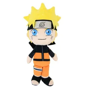 NARUTO SHIPPUDEN PELUCHE 30 CM NARUTO UZUMAKI                              