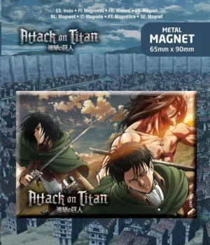 ATAQUE A LOS TITANES IMAN TRIO