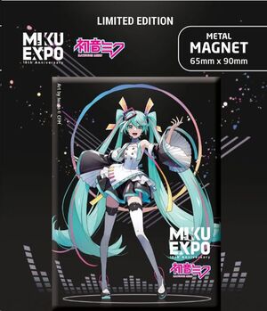 HATSUNE MIKU IMANE MIKU EXPO 10TH ANNIVERSARY ART BY IWATO VER. LIMITED EDITION