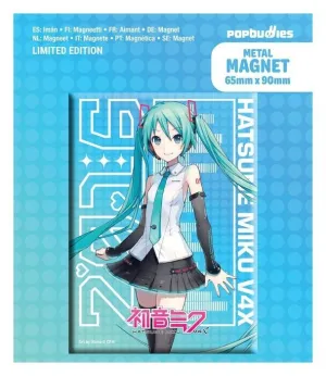 HATSUNE MIKU IMÁN V4X METAL