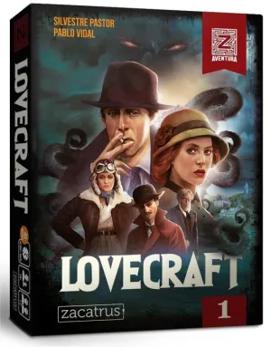AVENTURA Z: VOL. 1 LOVECRAFT
