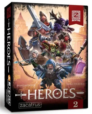 AVENTURA Z: VOL. 2 HÉROES