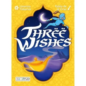 THREE WISHES (CASTELLANO)