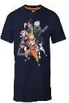 NARUTO CAMISETA AZUL SEVEN TEAM M NARUTO CAMISETA AZUL SEVEN TEAM M