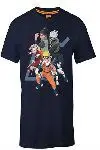 NARUTO CAMISETA AZUL SEVEN TEAM XXL