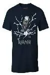 NARUTO CAMISETA AZUL KAKASHI MIL RAYOS S