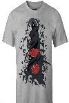 NARUTO CAMISETA GRIS ITACHI M